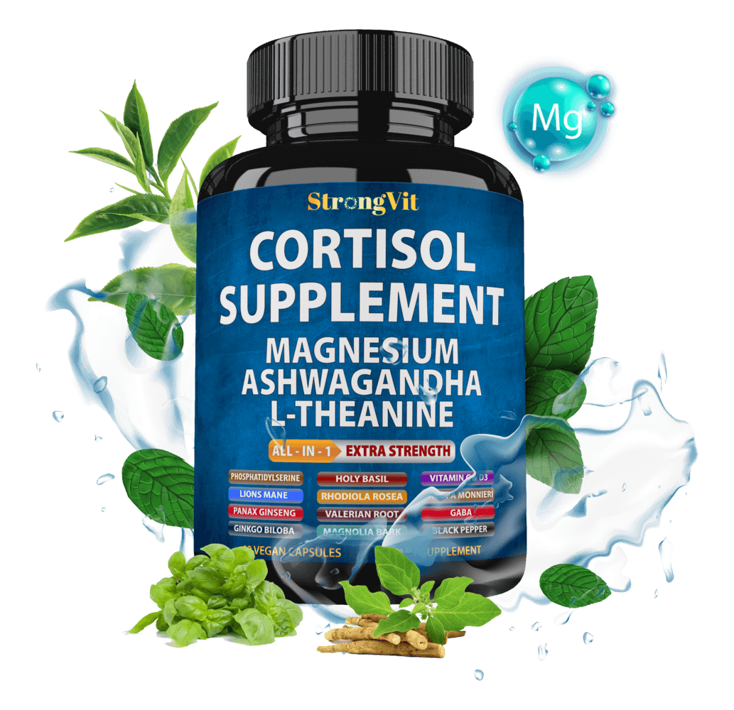 Cortisol StrongVit cortisol-strongvit